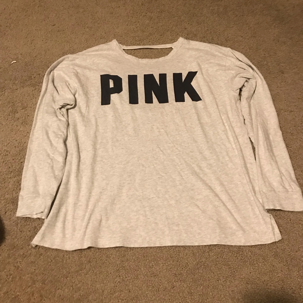 PINK crew neck